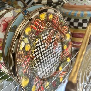MacKenzie-Childs Tartan and Checkered Dinnerware